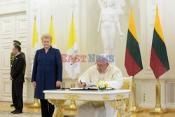 Papież Franciszek z pielgrzymką w krajach bałtyckich