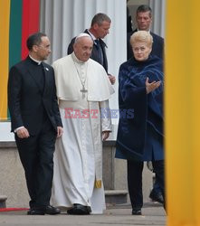 Papież Franciszek z pielgrzymką w krajach bałtyckich