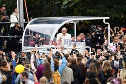 Papież Franciszek z pielgrzymką w krajach bałtyckich