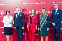 43. Festiwal Filmowy w Gdyni - Gala zamknięcia