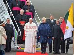 Papież Franciszek z pielgrzymką w krajach bałtyckich