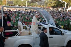 Papież Franciszek z pielgrzymką w krajach bałtyckich