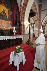 Papież Franciszek z pielgrzymką w krajach bałtyckich