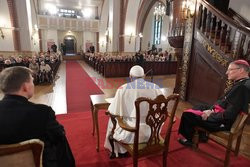 Papież Franciszek z pielgrzymką w krajach bałtyckich