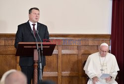 Papież Franciszek z pielgrzymką w krajach bałtyckich