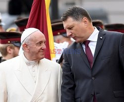 Papież Franciszek z pielgrzymką w krajach bałtyckich