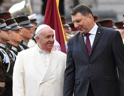 Papież Franciszek z pielgrzymką w krajach bałtyckich