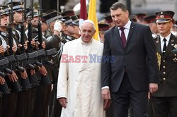 Papież Franciszek z pielgrzymką w krajach bałtyckich