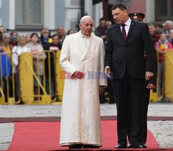 Papież Franciszek z pielgrzymką w krajach bałtyckich