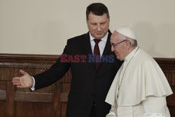 Papież Franciszek z pielgrzymką w krajach bałtyckich