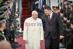 Papież Franciszek z pielgrzymką w krajach bałtyckich