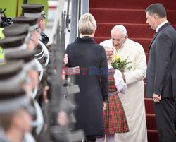 Papież Franciszek z pielgrzymką w krajach bałtyckich