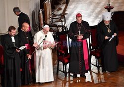 Papież Franciszek z pielgrzymką w krajach bałtyckich