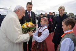 Papież Franciszek z pielgrzymką w krajach bałtyckich