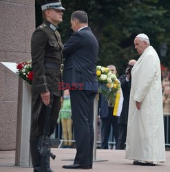 Papież Franciszek z pielgrzymką w krajach bałtyckich