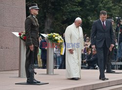 Papież Franciszek z pielgrzymką w krajach bałtyckich