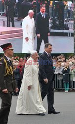 Papież Franciszek z pielgrzymką w krajach bałtyckich