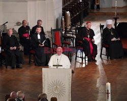 Papież Franciszek z pielgrzymką w krajach bałtyckich