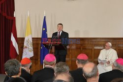 Papież Franciszek z pielgrzymką w krajach bałtyckich