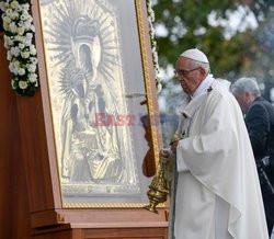 Papież Franciszek z pielgrzymką w krajach bałtyckich