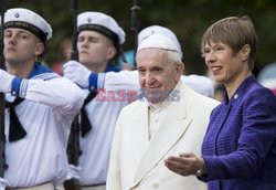 Papież Franciszek z pielgrzymką w krajach bałtyckich