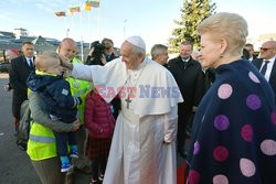 Papież Franciszek z pielgrzymką w krajach bałtyckich