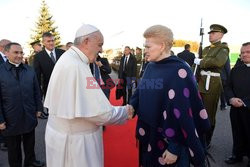 Papież Franciszek z pielgrzymką w krajach bałtyckich