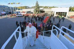 Papież Franciszek z pielgrzymką w krajach bałtyckich