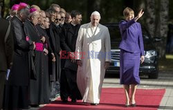 Papież Franciszek z pielgrzymką w krajach bałtyckich