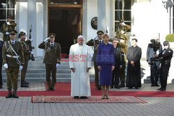 Papież Franciszek z pielgrzymką w krajach bałtyckich