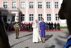 Papież Franciszek z pielgrzymką w krajach bałtyckich