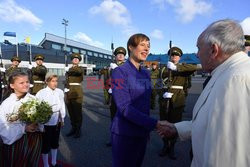 Papież Franciszek z pielgrzymką w krajach bałtyckich