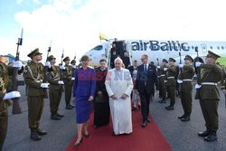 Papież Franciszek z pielgrzymką w krajach bałtyckich