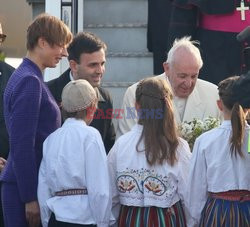 Papież Franciszek z pielgrzymką w krajach bałtyckich