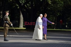 Papież Franciszek z pielgrzymką w krajach bałtyckich