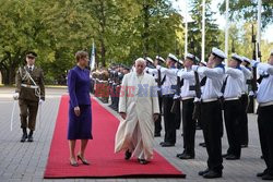 Papież Franciszek z pielgrzymką w krajach bałtyckich