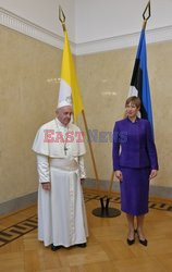 Papież Franciszek z pielgrzymką w krajach bałtyckich