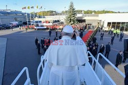 Papież Franciszek z pielgrzymką w krajach bałtyckich