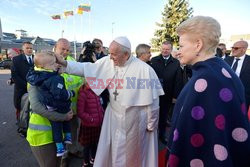 Papież Franciszek z pielgrzymką w krajach bałtyckich