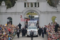 Papież Franciszek z pielgrzymką w krajach bałtyckich