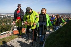 Fundacja Anny Dymnej zdobywa Kopiec Kościuszki