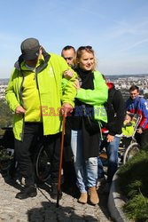 Fundacja Anny Dymnej zdobywa Kopiec Kościuszki