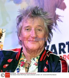 Rod Stewart promuje swój nowy album