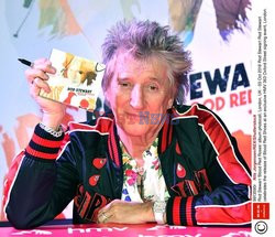 Rod Stewart promuje swój nowy album