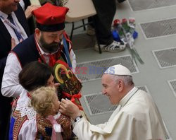 Pielgrzymka archidiecezji z Krakowa z wizytą u papieża Franciszka