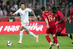 Liga Narodów mecz Polska - Portugalia