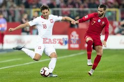 Liga Narodów mecz Polska - Portugalia