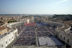 Papież Franciszek kanonizował nowych świętych