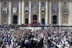 Papież Franciszek kanonizował nowych świętych