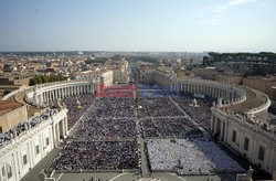 Papież Franciszek kanonizował nowych świętych